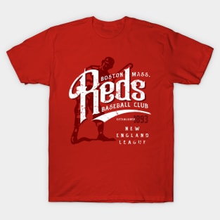 Boston Reds Baseball T-Shirt